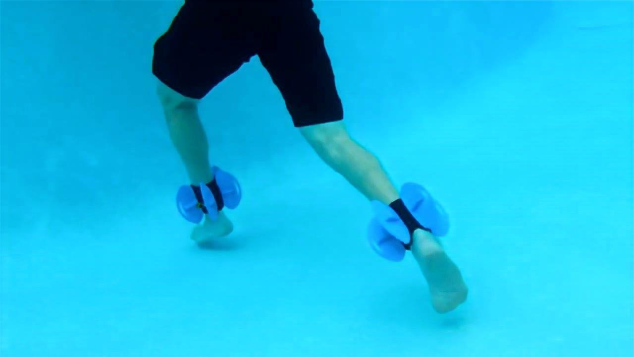 Ankle replacement aquatic progression