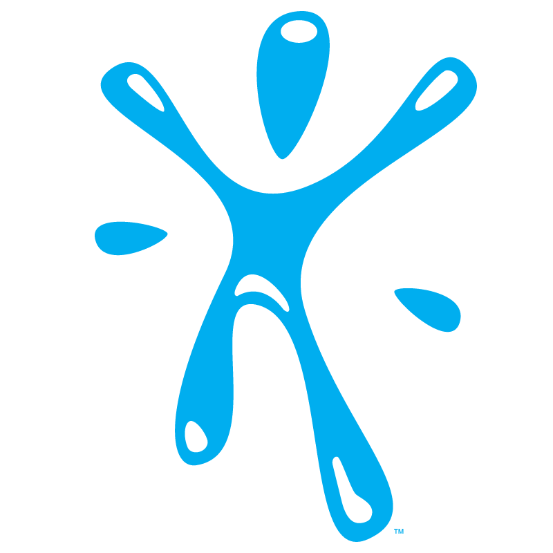 AquaFit Sports splash logo