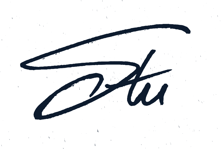 Stuart Davidson signature